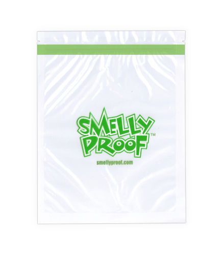 Bolsas de almacenamiento transparentes de Smelly Proof Bag - S - 25 unidades