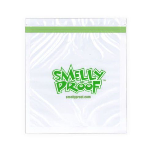 Bolsas de almacenamiento transparentes de Smelly Proof Bag - M - 25 unidades