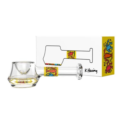 Pipa Spoon de Keith Haring - Amarillo