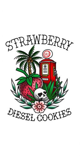Strawberry Diesel Cookies, semillas regulares de Oni Seed Co