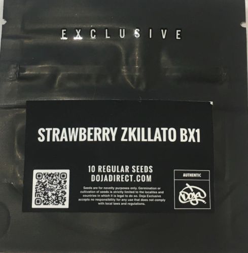 STRAWBERRY ZKILLATO BX1, Semillas Regulares de Doja