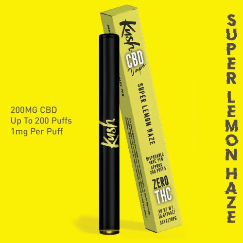 Vaporizador CBD de Kush CBD Vape - Super Lemon Haze 