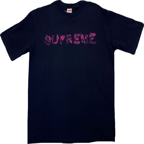 Supreme Morph Tee - Talla M - Azul marino