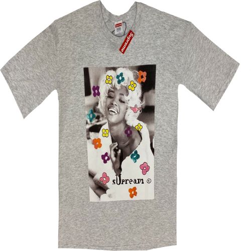 Supreme Naomi Tee - Talla L - Gris