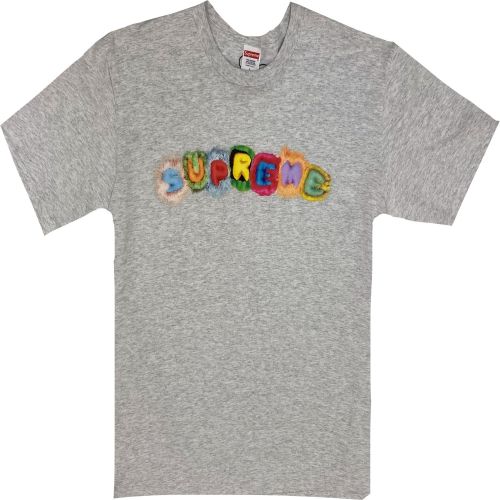 Supreme Pillows Tee - Talla L - Gris