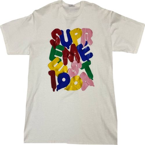 Supreme Balloons Tee - Talla M - Blanco