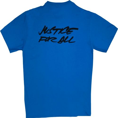 Supreme Futura Logo Tee - Talla L - Azul