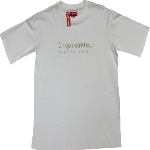 Supreme Gold Bars Tee
