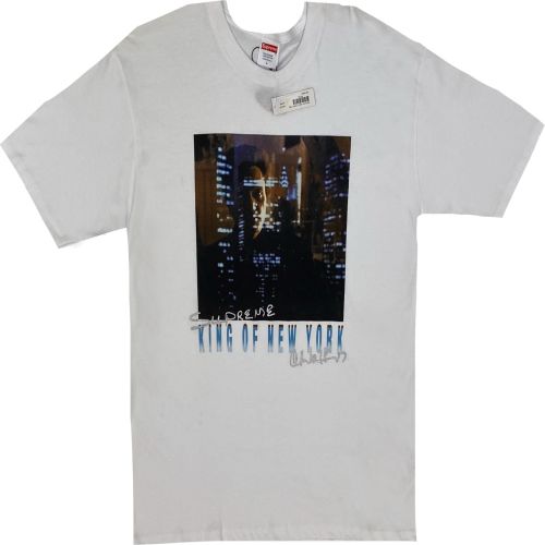 Supreme King of New York Tee - Talla L - Blanco