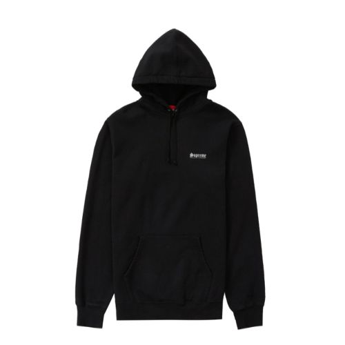 Supreme Mary Hooded Sweatshirt - Talla XL - Negro