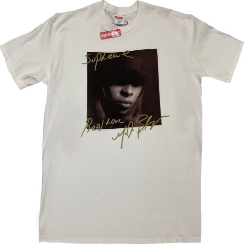 Supreme Mary J. Blige Tee - Talla M - Blanco