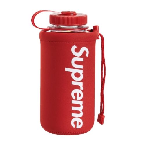 Supreme Nalgene 32 oz. Bottle - Cantimplora - Rojo