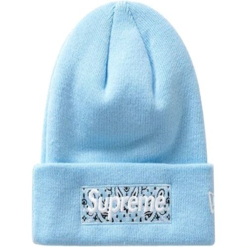 Supreme New Era Box Logo Beanie (FW19) - Gorro