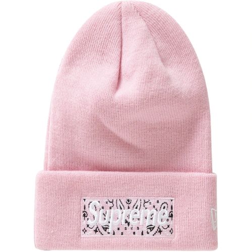 Supreme New Era Box Logo Beanie (FW19) - Gorro