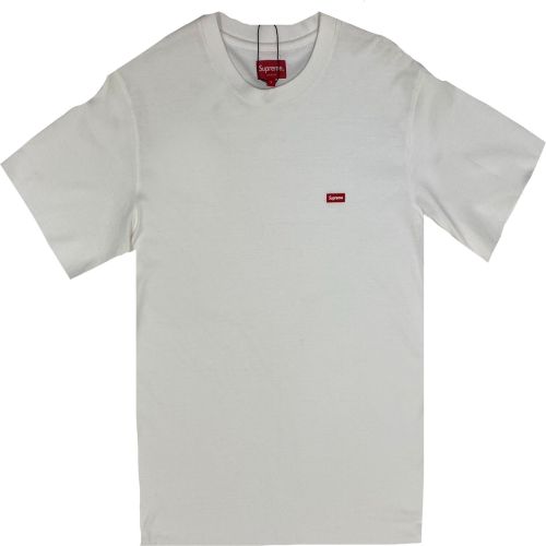 Supreme Small Box Tee (FW21) - Talla L - Blanco