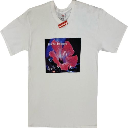 Supreme Yohji Yamamoto This Was Tomorrow Tee - Talla XL - Blanco