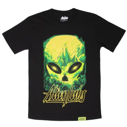 Camiseta ''Final Frontier'' de Alien Labs – Negro