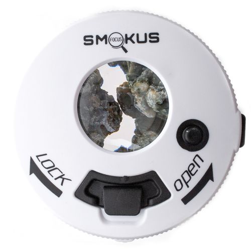 Tarro ''Jet Pack'' iluminado de Smokus Focus - Blanco