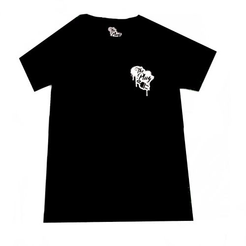 Camiseta ''Drip'' de The Plug - Negro