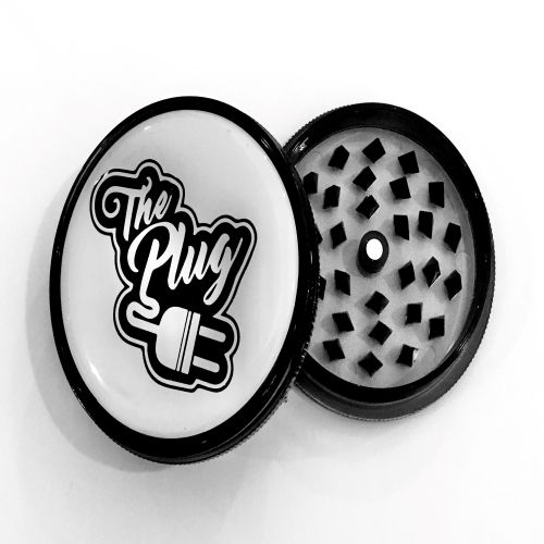 Grinder de plástico de The Plug - 2 piezas