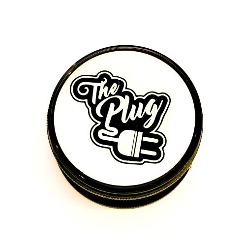 Grinder de plástico de The Plug - 2 piezas