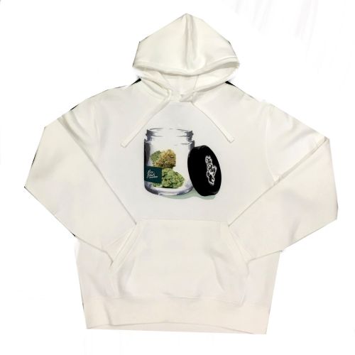 Sudadera The Plug Jar - Blanco