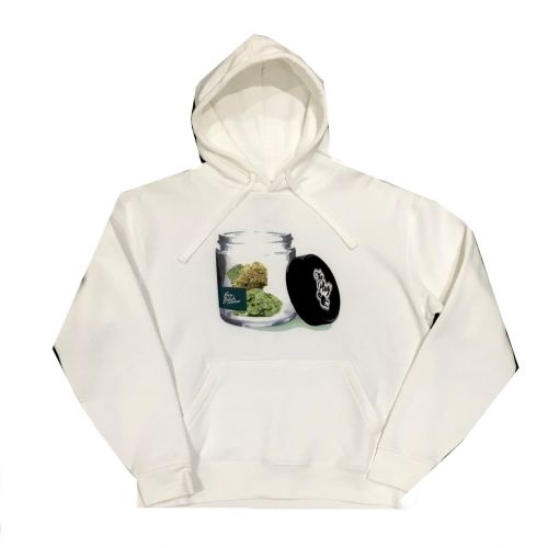 Sudadera The Plug Jar - Blanco