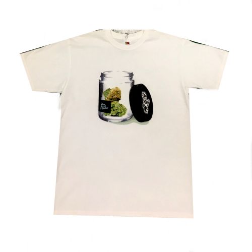 Camiseta ''Jar'' de The Plug - Blanco