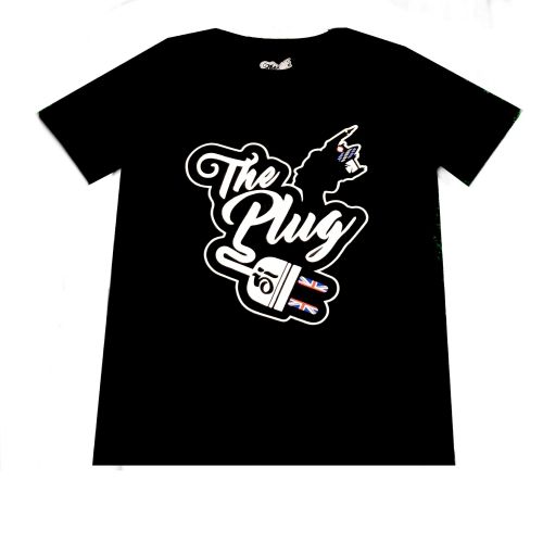 Camiseta The Plug Si UK - Negro