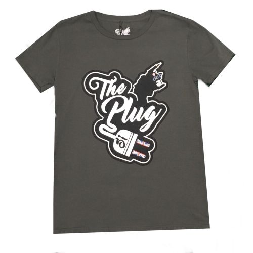 Camiseta The Plug Si UK - Gris