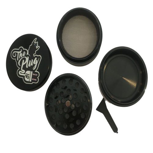 Grinder de metal de The Plug SI UK - 4 piezas