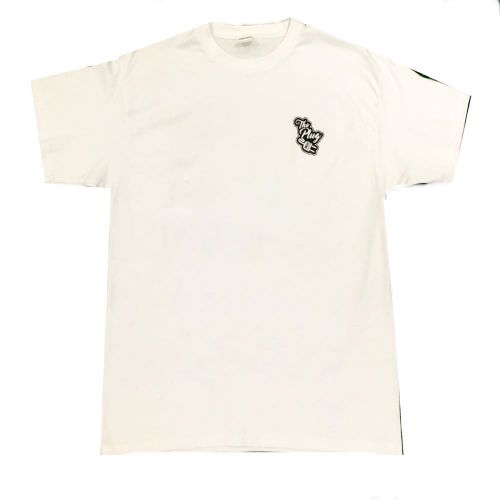 Camiseta ''The Plug BCN con logo pequeño'' - Blanco