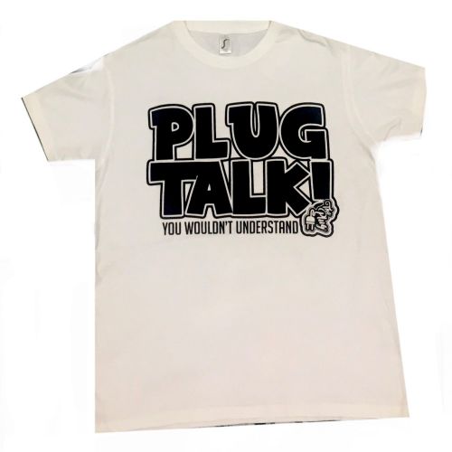 Camiseta The Plug Talk - Blanco