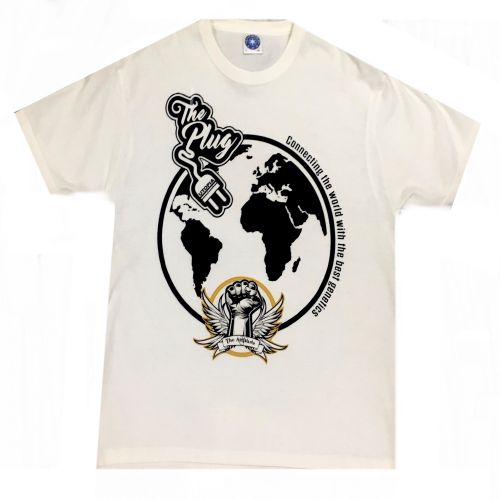 Camiseta Utopia World de The Plug - Blanco