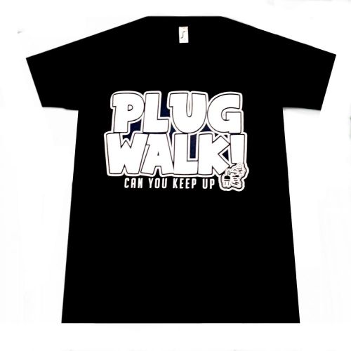 Camiseta The Plug Walk - Negro