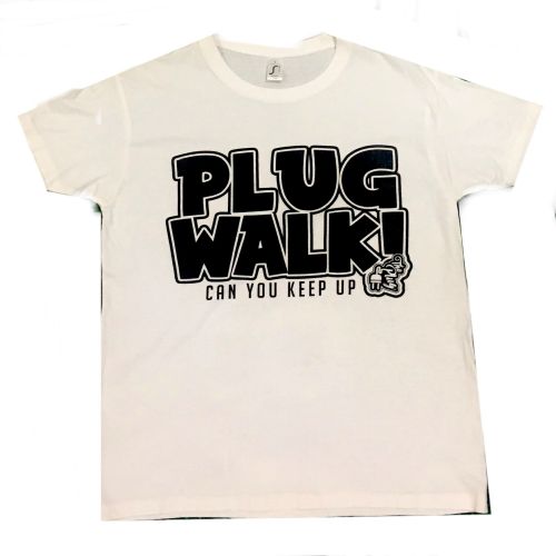 Camiseta The Plug Walk - Blanco