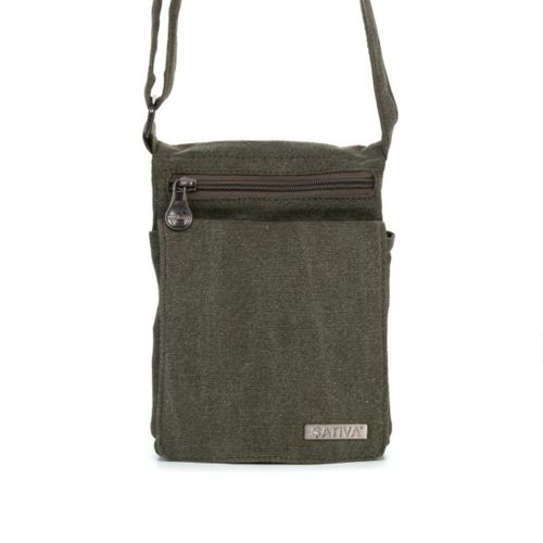 Bandolera de viaje de Sativa Bags - Khaki