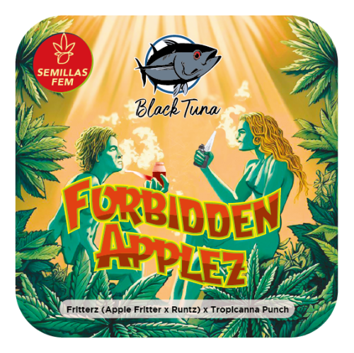 Forbidden Applez, semillas feminizadas de Black Tuna