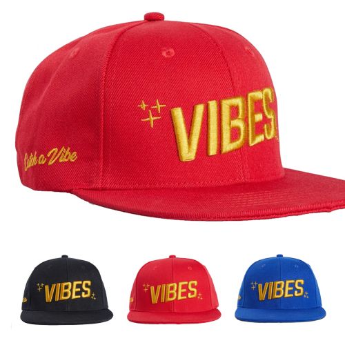 Gorra Snapback de Vibes 