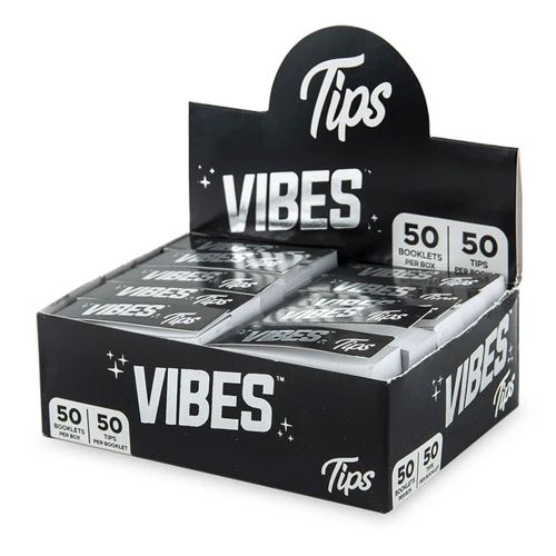 Vibes rolling tips - filtros perforados