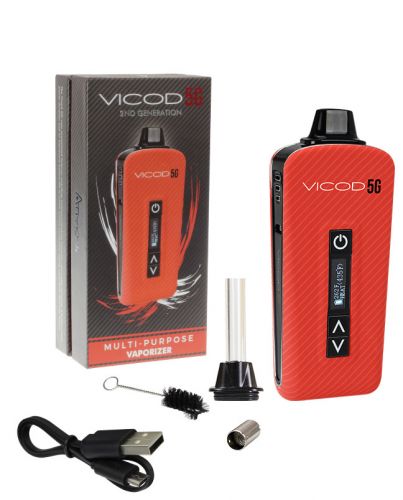 Vaporizador Vicod 5G Kit 2ª gen de Atmos- (multifuncional)