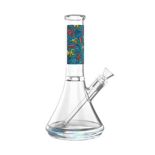 Bong de agua de Keith Haring - Azul