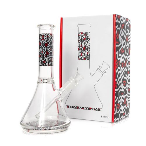 Bong de agua de Keith Haring - Multi color