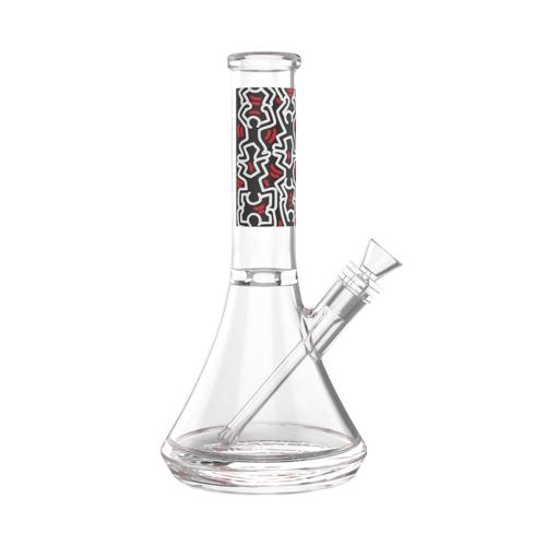 Bong de agua de Keith Haring - Multi color