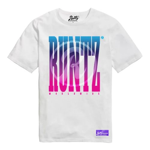 Camiseta ''R Logo Worldwide'' de Runtz - Blanco