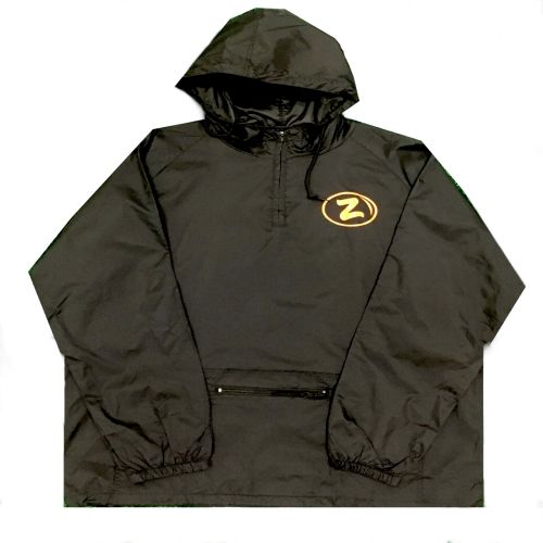 Official Zkittlez Taste The Z Train - Black & Orange Windbreaker