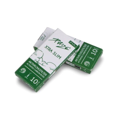 PURIZE® Filtros de Carbón Activado - XTRA Slim Size - 10 unidades