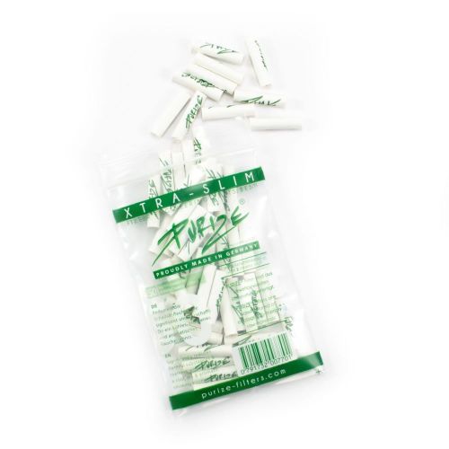 PURIZE® Filtros de Carbón Activo - XTRA Slim Size - bolsa de 50 unidades