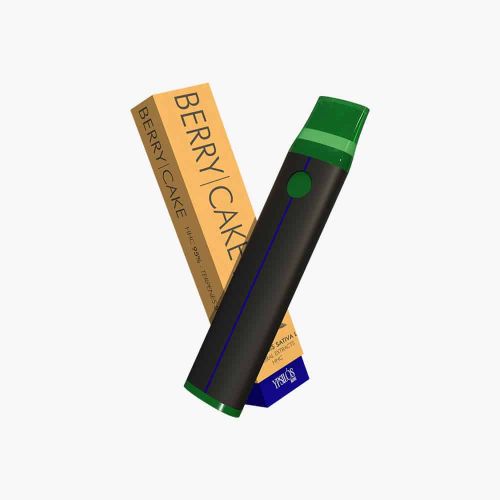 Vaporizador HHC de Ypsilós - Berry Cake