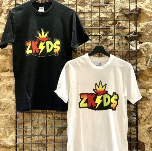 Camiseta $ Zkids 